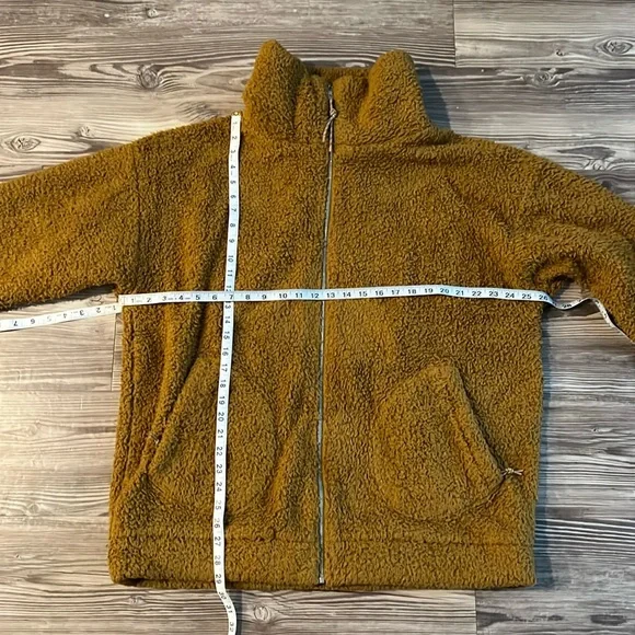 Lululemon Oh So Sherpa Jacket Spiced Bronze - Picture 13 of 14